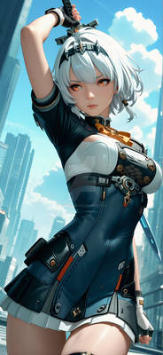 Anby Demara ZZZ | Silver Soldier