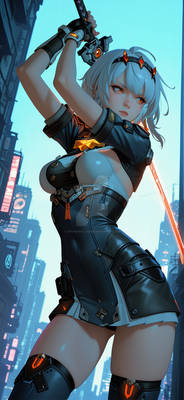 Anby Demara ZZZ | Silver Soldier