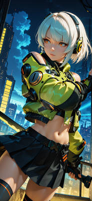 Anby Demara ZZZ | New Eridu