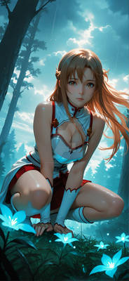 Asuna Yuuki | Blue Forest