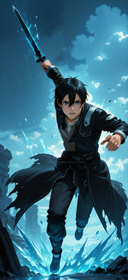 Kirito Kazuto Kirigaya | Swordsman of Aincrad