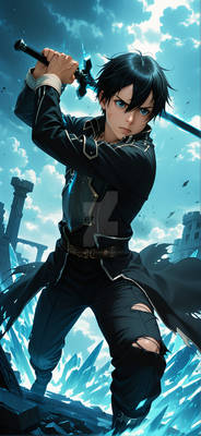 Kirito Kazuto Kirigaya | Swordsman of Aincrad