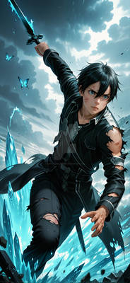 Kirito Kazuto Kirigaya | Swordsman of Aincrad