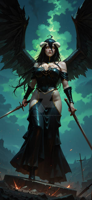 Albedo Overlord | Abyssal Valkyrie