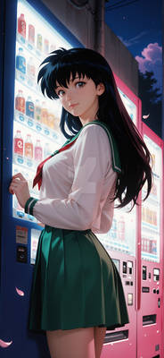 Kagome Higurashi | Vending Machine