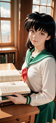 Kagome Higurashi | Quiet Library