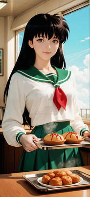 Kagome Higurashi | Cooking