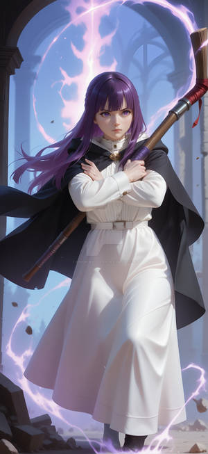 Fern Guardian of Ruin