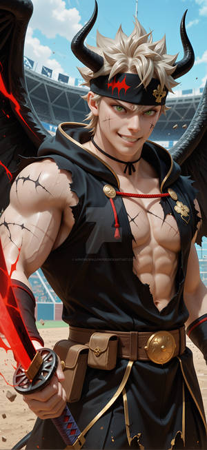 Asta Fierce Demon Slayer, Unleashing Power