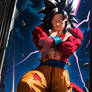 Goku Super Saiyan Unleashed