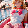 Princess PeachSailor CosplaySerenity