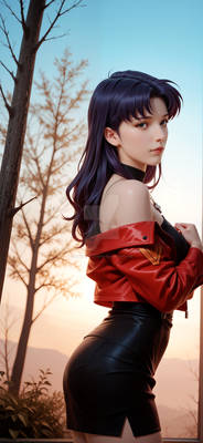 Katsuragi Misato Lost in Time