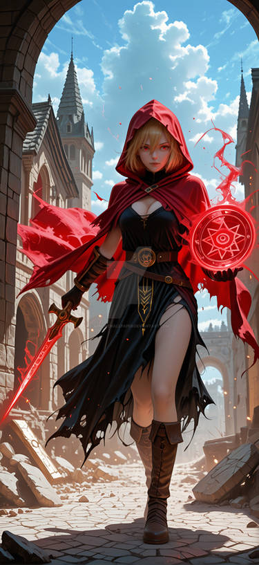 Evileye Crimson Magic Weaver