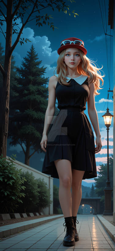 Serena Radiant Pokemon Wanderer