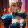 Saber Guardian of the World