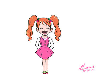 Pretty Cure (Precure) - Usami Ichika (WIP)