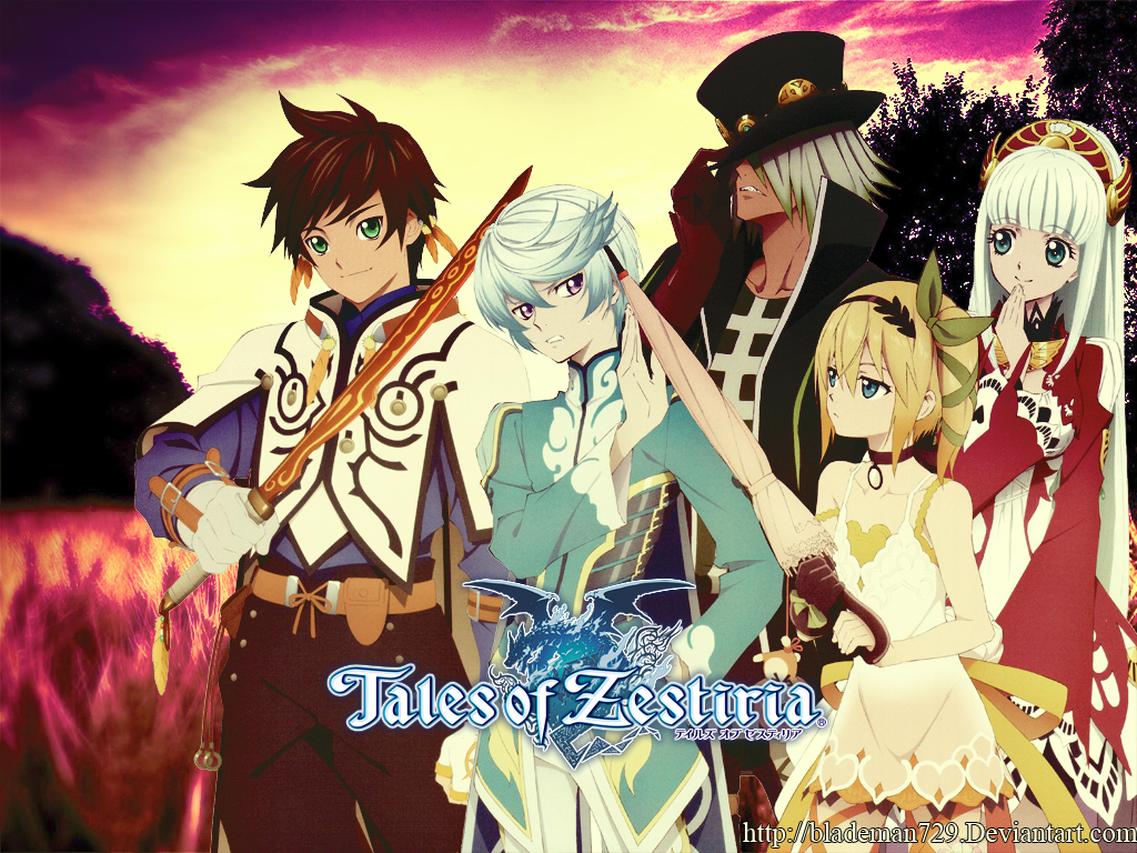 Tales of Zestiria - Wallpaper by blademan729 on DeviantArt