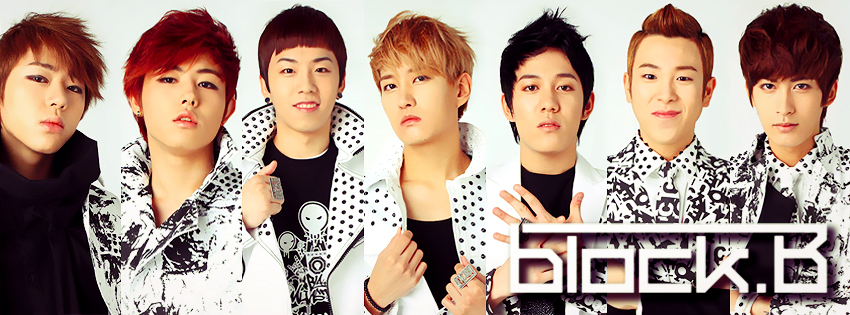 Facebook Timeline Cover Photo - Block B