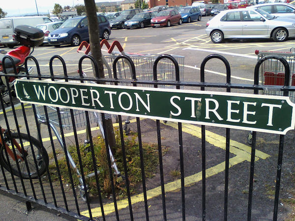 Wooperton Street