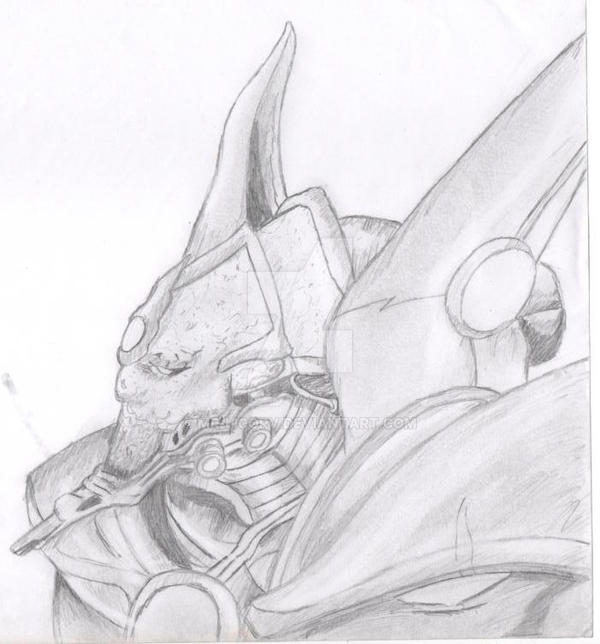 Protos Drawing Starcraft Protos by Mr-LicorV on DeviantArt