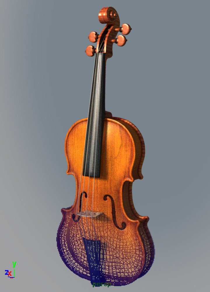 violin