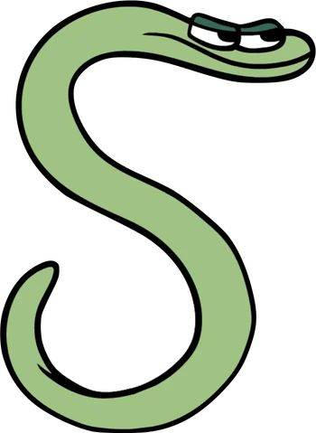 Alphabet lore S by Randomguy103940 on DeviantArt Alphabet lore S by Randomguy103940 on DeviantArt