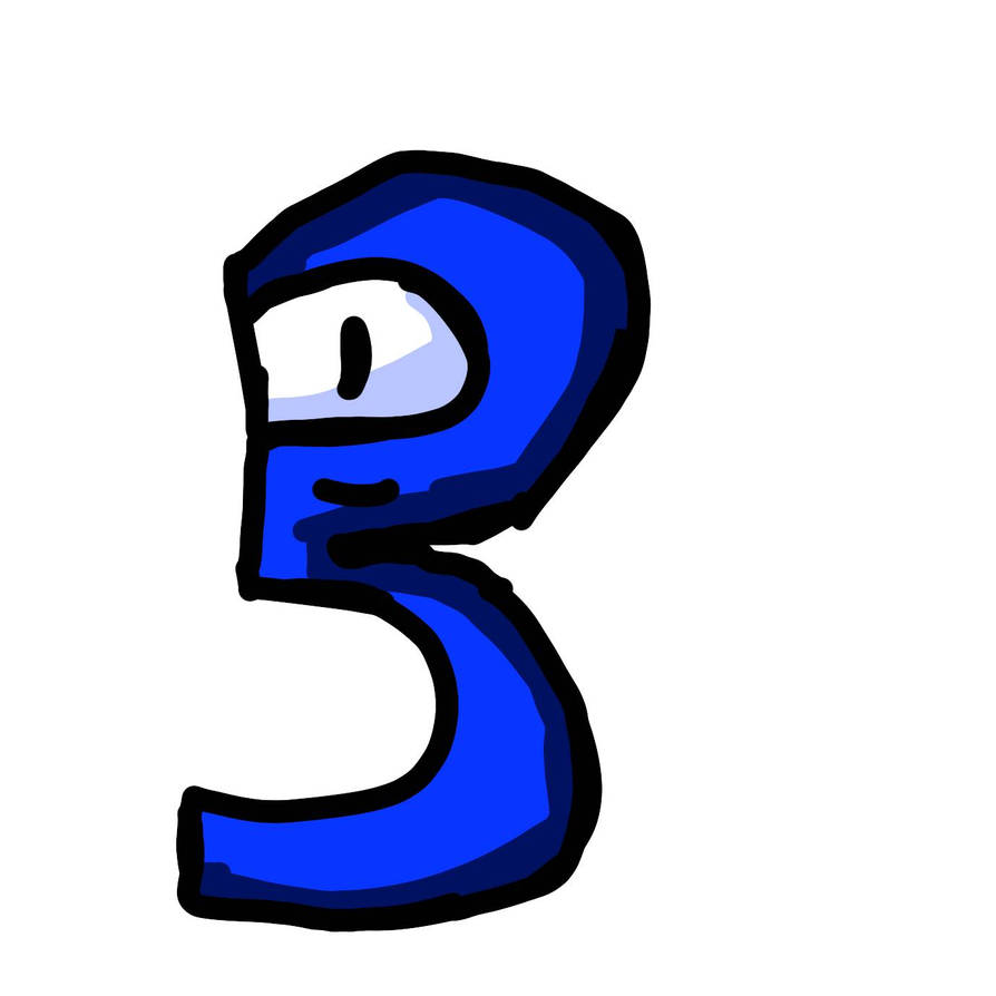 Number lore 7 in my style by Randomguy103940 on DeviantArt