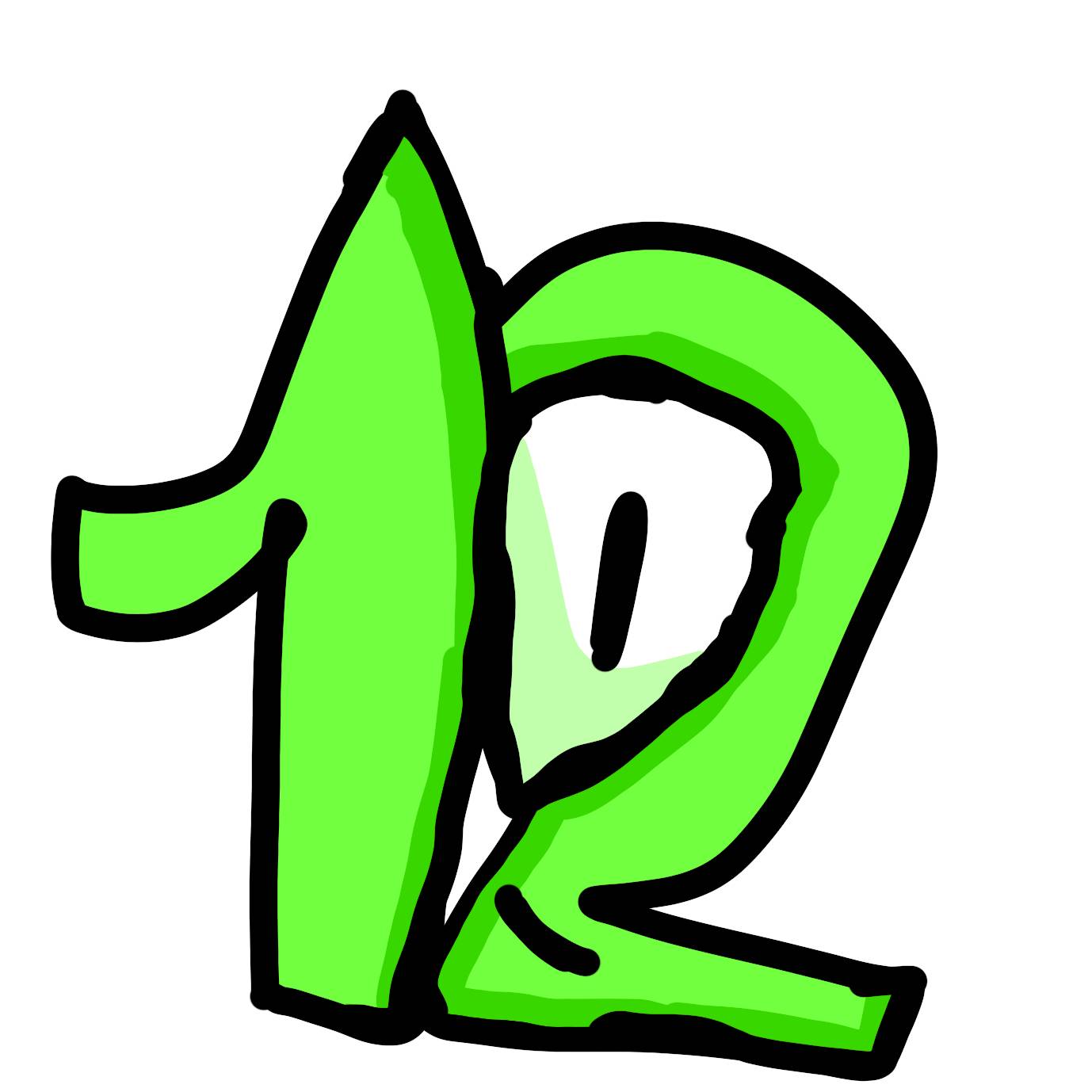 12 Number Lore Sticker - 12 Number lore Numberlore - Discover & Share GIFs