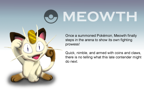 Smash Profile - Meowth