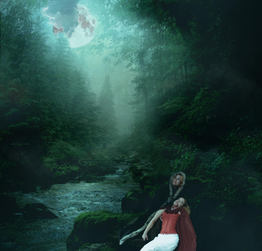Little Dead Riding Hood by TrueDragon13 on DeviantArt