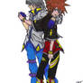 RikuXSora Coloring