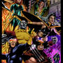 X-Men - Coloured