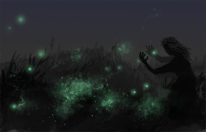 Speedpaint - Fireflies