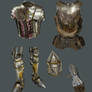 Metal Armour Study - Daily Practice