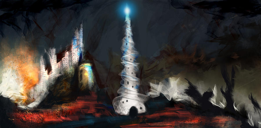 Speedpaint - The Beacon