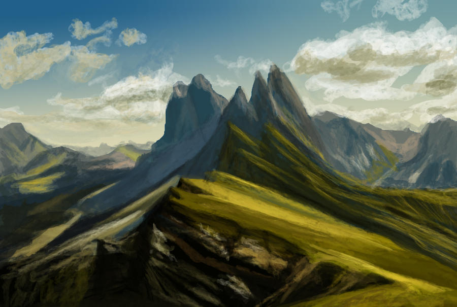 Mountain Study - Daily Practice