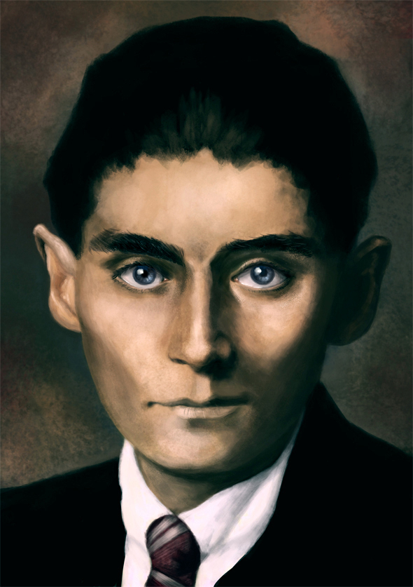 Franz Kafka - Portrait