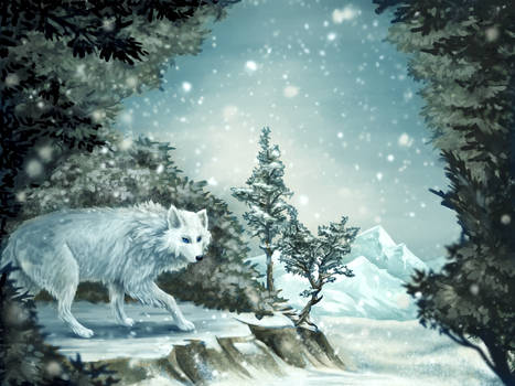 Winter Wolf