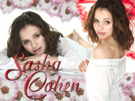 my idol- Sasha Cohen