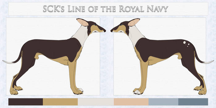 SCK's Line of the Royal Navy - Retired - Inbred