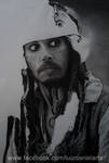 Jack Sparrow by Luiz12031993