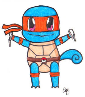 Teenage Mutant Ninja Squirtle