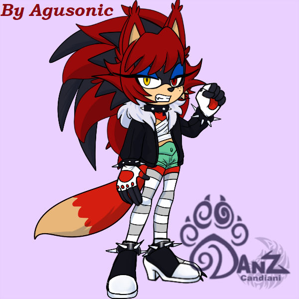 (Prototype) Riku Oc by Agusonic on DeviantArt