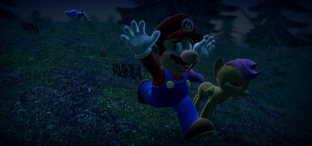 Mario Headless Rider Mamamia its the Headless Horse by IceLucario20xx on DeviantArt