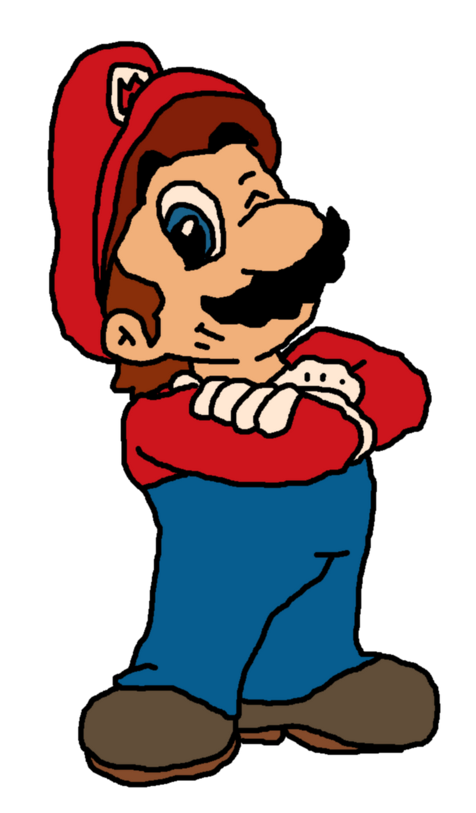 Mario Cartoon Deviantart Cartoon Mario Re design by IceLucario20xx on DeviantArt