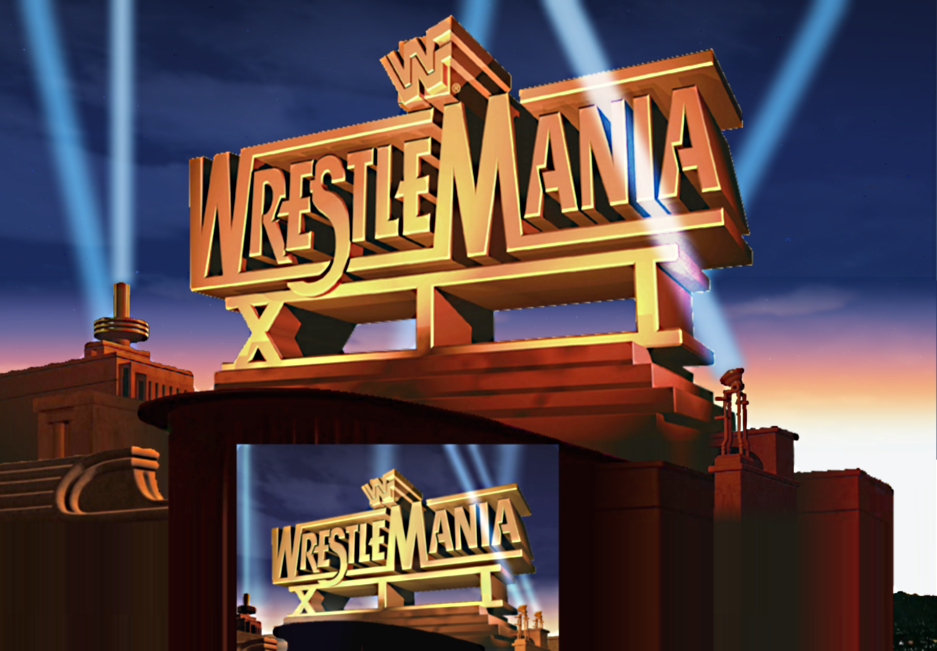 Resultado de imagen de wrestlemania 12 logo