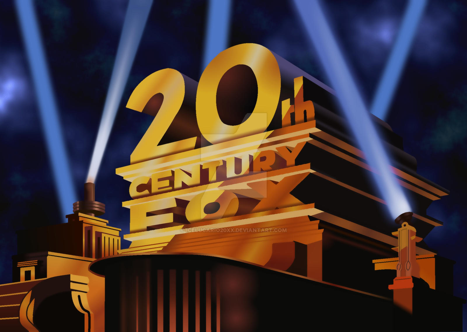 20th Century Fox Golden Structure (PNG) by TCDLonDeviantArt on DeviantArt