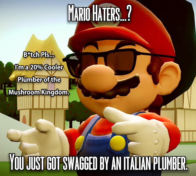 Mario Haters meme