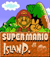 SMI - Super Mario Island Title