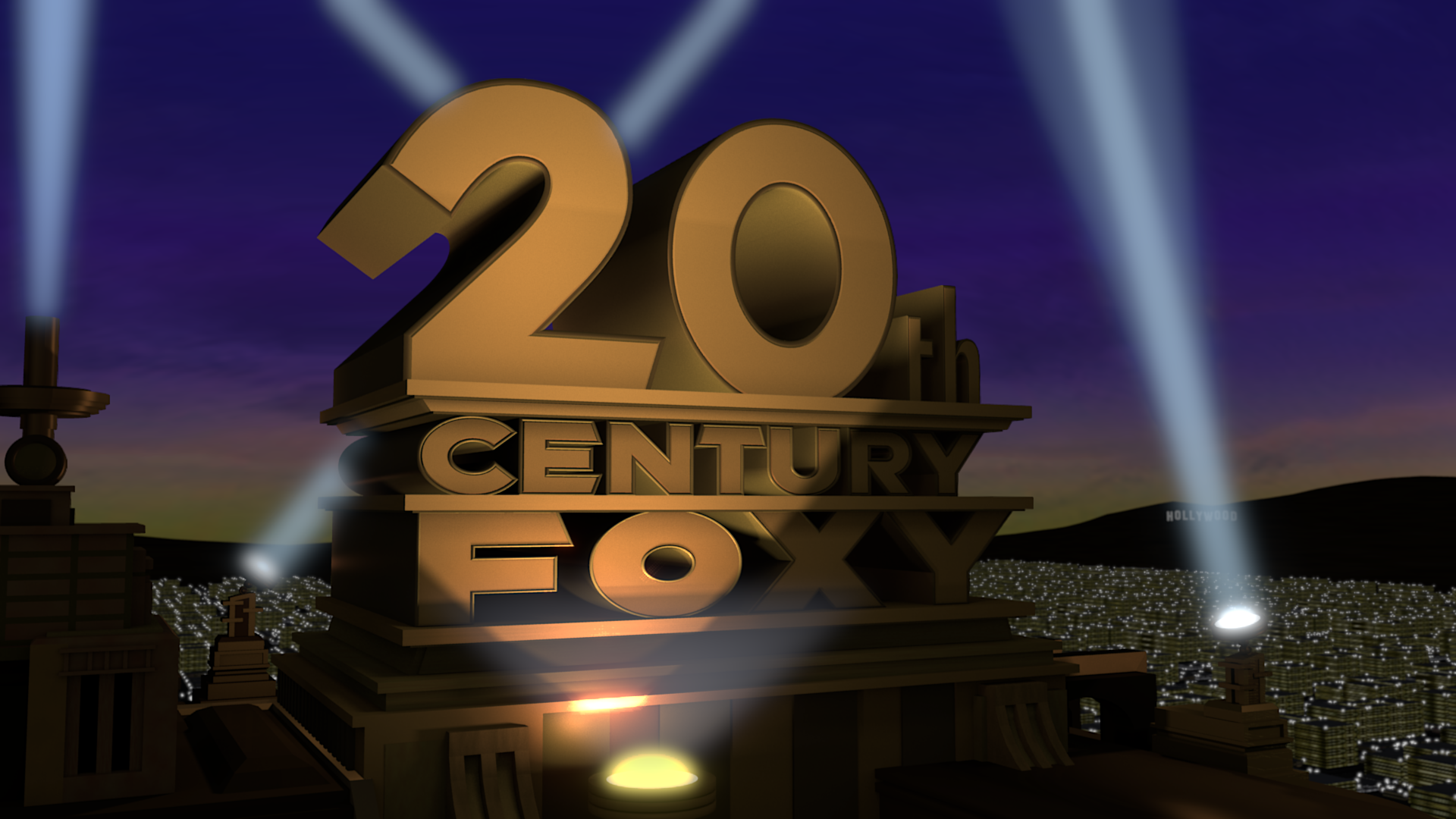 20th Century Fox 1994 Fan Made Model by icelucario20xx -- Fur